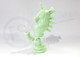 7.9" UNICORN SILICONE WATERPIPE with FUNNEL BOWL - 20762 | ASSORTED COLORS (MSRP $30.00)