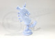 7.9" UNICORN SILICONE WATERPIPE with FUNNEL BOWL - 20762 | ASSORTED COLORS (MSRP $30.00)