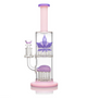 11" ALEAF TIERED DRUM DOUBLE TREE WATERPIPE - 20752 | ASSORTED COLORS (MSRP $85.00)