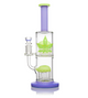 11" ALEAF TIERED DRUM DOUBLE TREE WATERPIPE - 20752 | ASSORTED COLORS (MSRP $85.00)