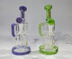 8" ALEAF HOURGLASS CERC PERC RECYCLER - 20750 | ASSORTED COLORS (MSRP $90.00)