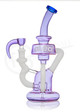 10" ALEAF TORNADO RECYCLER with HORN BOWL - ZEUS WATERPIPE - 20758 | ASSORTED COLORS (MSRP $120.00)