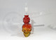 OIL BURNER WATERPIPE MULTI COLOR STACKED SKULL - 20745 | ASSORTED COLORS (MSRP $12.00)