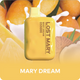 LOST MARY OS5000 5% RECHARGERALBE DISPOSABLE (130ML) 5K PUFFS | DISPLAY OF 10 (MSRP $)