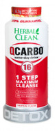 HERBAL CLEAN - QCARBO SAME DAY DETOX 1 STEP MAXIMUM CLEANSE 16oz | SINGLE BOTTLE (MSPR$)