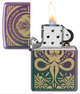 ZIPPO LIGHTER - EVIL DESIGN - 48671 (MSRP $33.95)