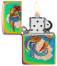 ZIPPO LIGHTER - PHOENIX DESIGN - 48607 (MSRP $36.95)