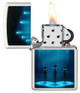 ZIPPO LIGHTER - ALIENS DESIGN - 49487 (MSRP $34.95)