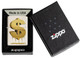 ZIPPO LIGHTER - DRIPPY DOLLAR DESIGN - 49681 (MSRP $29.95)