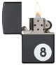 ZIPPO LIGHTER - 8-BALL - 28432 (MSRP $27.95)