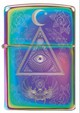 ZIPPO LIGHTER - EYE OF PROVIDENCE DESIGN - 49061 (MSRP $36.95)