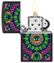 ZIPPO LIGHTER - CANNABIS PATTERN DESIGN - 48583 (MSRP $33.95)