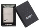 ZIPPO LIGHTER - PIPE BRUSHED CHROME - 200PL (MSRP $27.95)