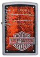 ZIPPO LIGHTER - HARLEY-DAVIDSON - 49658 (MSRP $29.95)