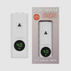 DUBCHARGE - 510 THREAD DUBCHARGE MINI BATTERY - COMPACT AND PORTABLE VAPE BATTERY SOLUTION | SINGLE (MSRP $17.99)