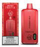 FRUITIA x FUME VAPES by ORJOY 18ml 8000 PUFFS 700mAh PREFILLED NICOTINE SALT RECHARGEABLE DISPOSABLE with MESH COIL & LED POWER DISPLAY | DISPLAY OF 10 (MSRP $19.99each)