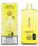 FRUITIA x FUME VAPES by ORJOY 18ml 8000 PUFFS 700mAh PREFILLED NICOTINE SALT RECHARGEABLE DISPOSABLE with MESH COIL & LED POWER DISPLAY | DISPLAY OF 10 (MSRP $19.99each)