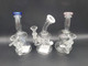 UBER GLASS WATER PIPE (23521) | ASSORTED COLORS (MSRP $26.00)
