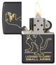 ZIPPO LIGHTER - LICENSE TO CARRY - 29629 (MSRP $26.45)