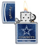 ZIPPO LIGHTER - NFL DALLAS COWBOYS - 29940 (MSRP $31.45)