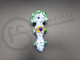 5" HAND PIPE with EYE DESIGN (23994) | ASSORTED COLORS (MSRP $15.00)