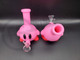 SILICONE PINK POKEMON CHARACTER WATER PIPE (23997) | ASSORTED COLORS (MSRP $25.00)