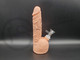 8" SILICONE DICK WATER PIPE RIG with DRY BOWL (24024) | ASSORTED COLORS (MSRP $25.00)
