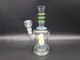 7" GLASS WATER PIPE (24053) | ASSORTED COLORS (MSRP $35.00)