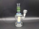 7" GLASS WATER PIPE (24053) | ASSORTED COLORS (MSRP $35.00)