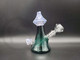 6" GLASS WATERPIPE MUSHROOM (24052) | ASSORTED COLORS (MSRP $15.00)