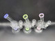 7" GLASS WATERPIPE (24064) | ASSORTED COLORS (MSRP $20.00)