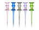 ALEAF - GLASS DAB STRAW (24040) | ASSORTED COLORS (MSRP $19.00)