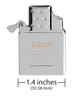 ZIPPO LIGHTER - BUTANE LIGHTER INSERT - DOUBLE TORCH - 65827 (MSRP $19.95)