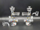 GLASS ROBOT WATERPIPE (24075) | ASSORTED COLORS (MSRP $50.00)