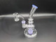 6" GLASS WATERPIPE (24056) | ASSORTED COLORS (MSRP $20.00)