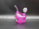 5" NEON GLASS OIL BURNER WATER PIPE (23940) | ASSORTED COLORS (MSRP $12.00)