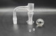 SPACE KING - FULLY FUSED HONEYCOMB PATTERN TERP SLURPER 14MM MALE - FFHC-0042 (24246) | SINGLE (MSRP $26.00)