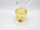 INEX - 3011 CENTER PIECE STRAIGHT WATERPIPE - DIFFERENT DESIGN | SINGLE (MSRP $140.00)