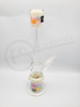 INEX - 3011 CENTER PIECE STRAIGHT WATERPIPE - DIFFERENT DESIGN | SINGLE (MSRP $140.00)