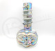 12" SOFT GLASS WATERPIPE - ET DESGIN (25894) | ASSCORTED COLORS (MSRP $90.00)