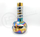 12" SOFT GLASS WATERPIPE - ET DESGIN (25894) | ASSCORTED COLORS (MSRP $90.00)