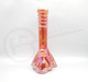 12" SOFT GLASS WATERPIPE - LAVA DESGIN (25896) | ASSCORTED COLORS (MSRP $90.00)