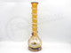 12" SOFT GLASS WATERPIPE - DESGIN 3 (25899) | ASSCORTED COLORS (MSRP $90.00)