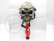 GAS MASK with ACRYLIC PIPE (25911) | ASSCORTED DESIGN (MSRP $)