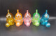5" SLIMEY DINO OIL BURNER WATER PIPE (29739) | ASSORTED COLORS (MSRP $12.00)
