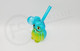 5" OWL OIL BURNER WATER PIPE (30700) | ASSORTED COLORS (MSRP $12.00)