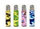 CLIPPER - FLINT LIGHTER - PAINTED CAMO | DISPLAY OF 48 (MSRP $each)