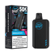 FLAVOR BEAST - XBM50 50K PUFFS DISPOSABLE DEVICE with LED SCREEN - TEXAS COMPLIANT SB2024 | DISPLAY OF 5 ( MSRP $29.99 Each)