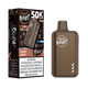 FLAVOR BEAST - XBM50 50K PUFFS DISPOSABLE DEVICE with LED SCREEN - TEXAS COMPLIANT SB2024 | DISPLAY OF 5 ( MSRP $29.99 Each)