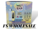 WET BAR 35000 PUFFS KIT - TEXAS COMPLIANT SB2024 | DISPLAY OF 5 (MSRP $24.99 Each)